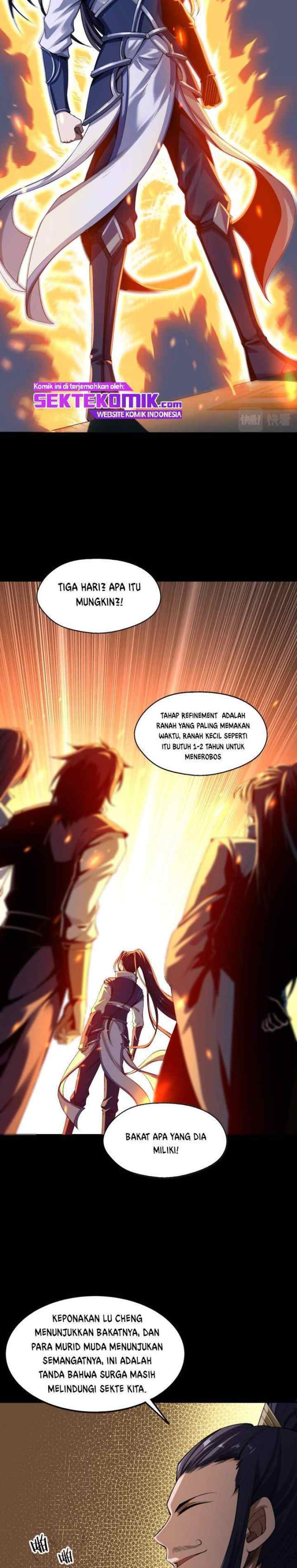 Fighting The Curse chapter 3 halaman 11