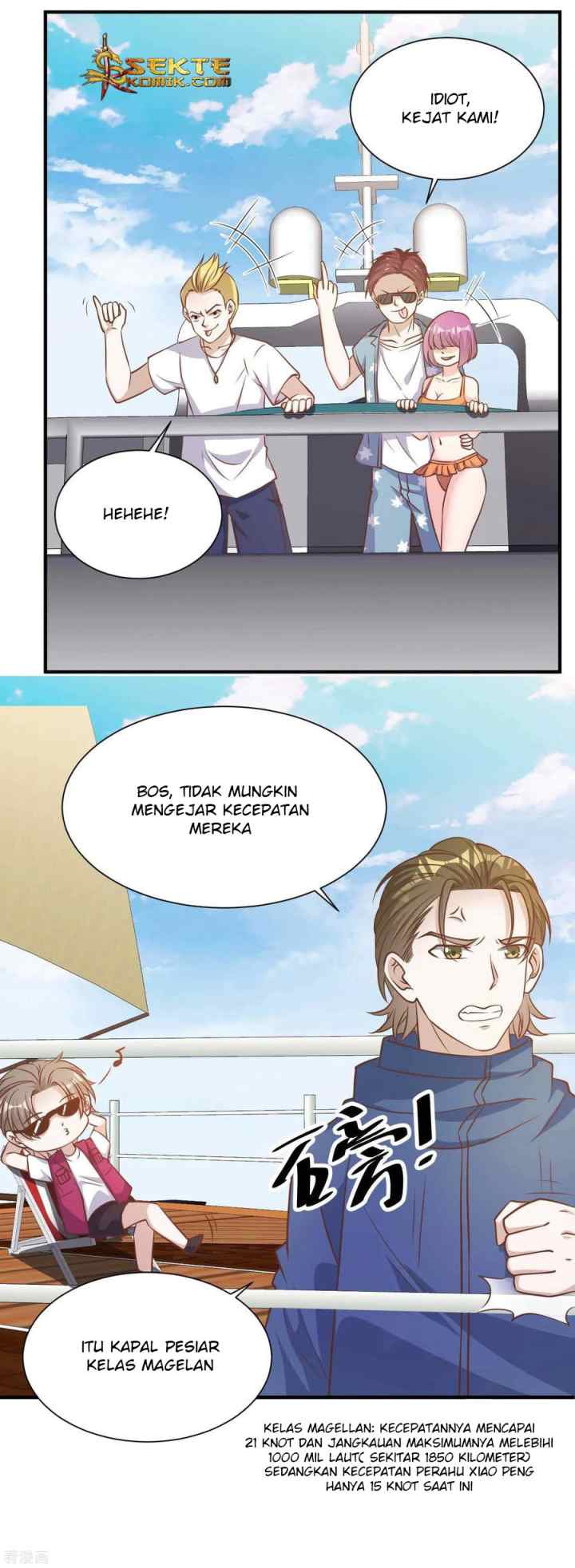 God-Level Fisherman chapter 81 halaman 13