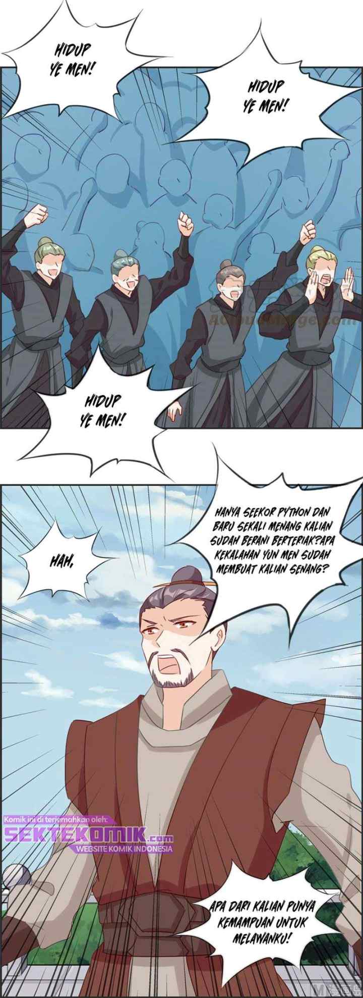 Strongest System chapter 46 halaman 10