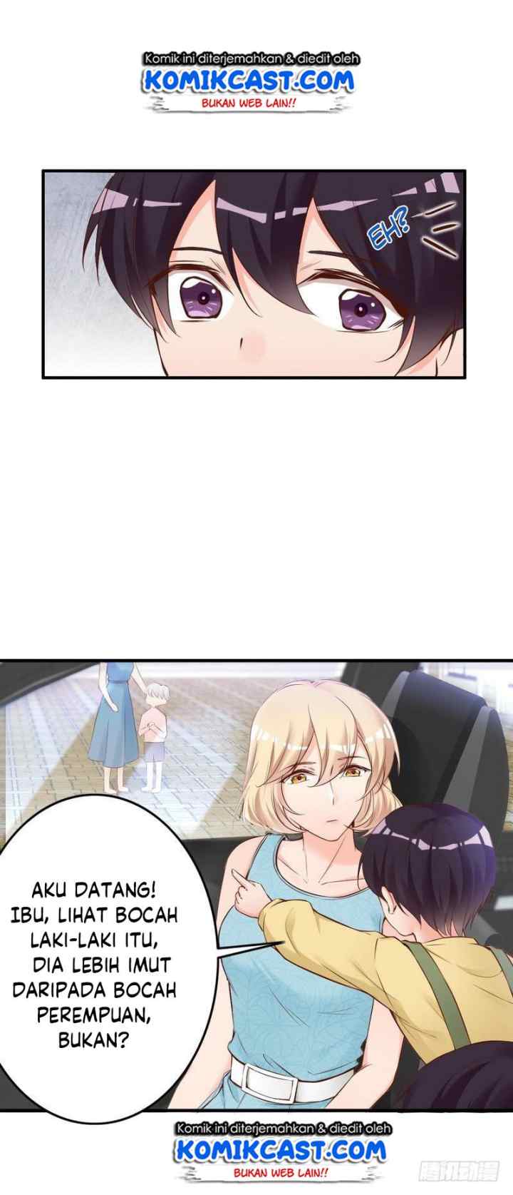My Wife is Cold-Hearted chapter 77 halaman 11
