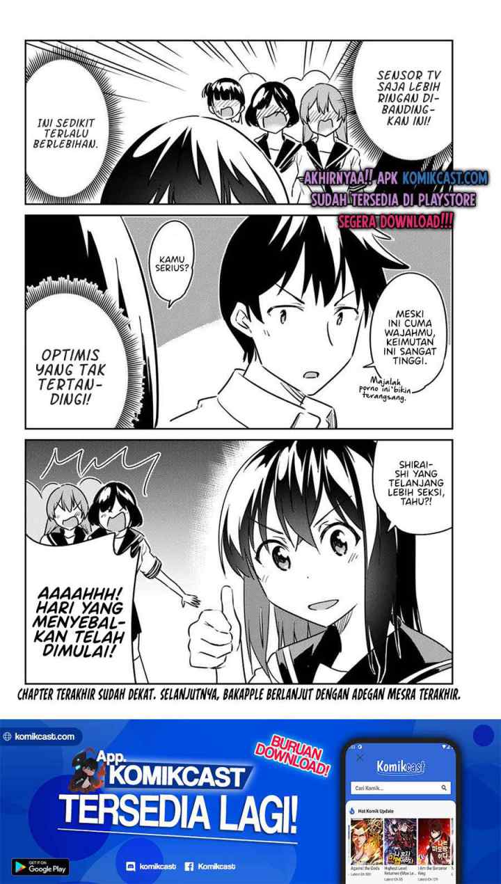 Bakapple chapter 10 halaman 16