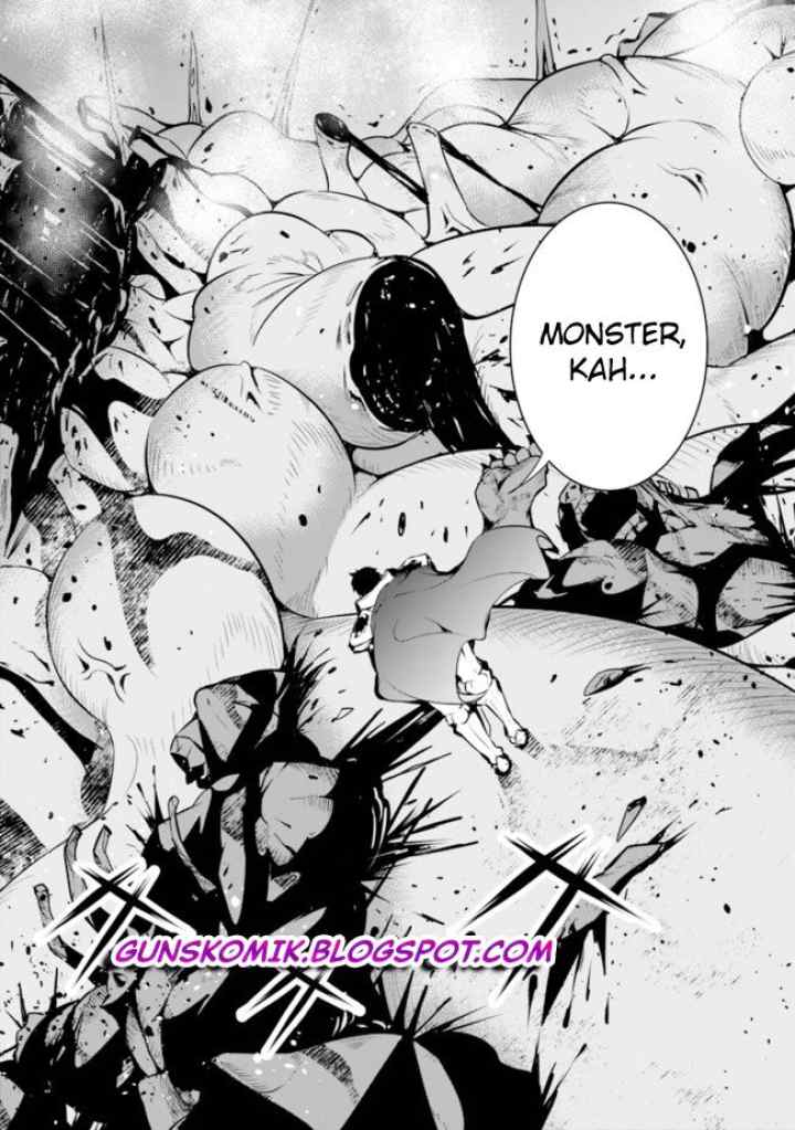 Shijou Saikyou no Mahou Kenshi, F Rank Boukensha ni Tensei Suru chapter 1.1 halaman 6