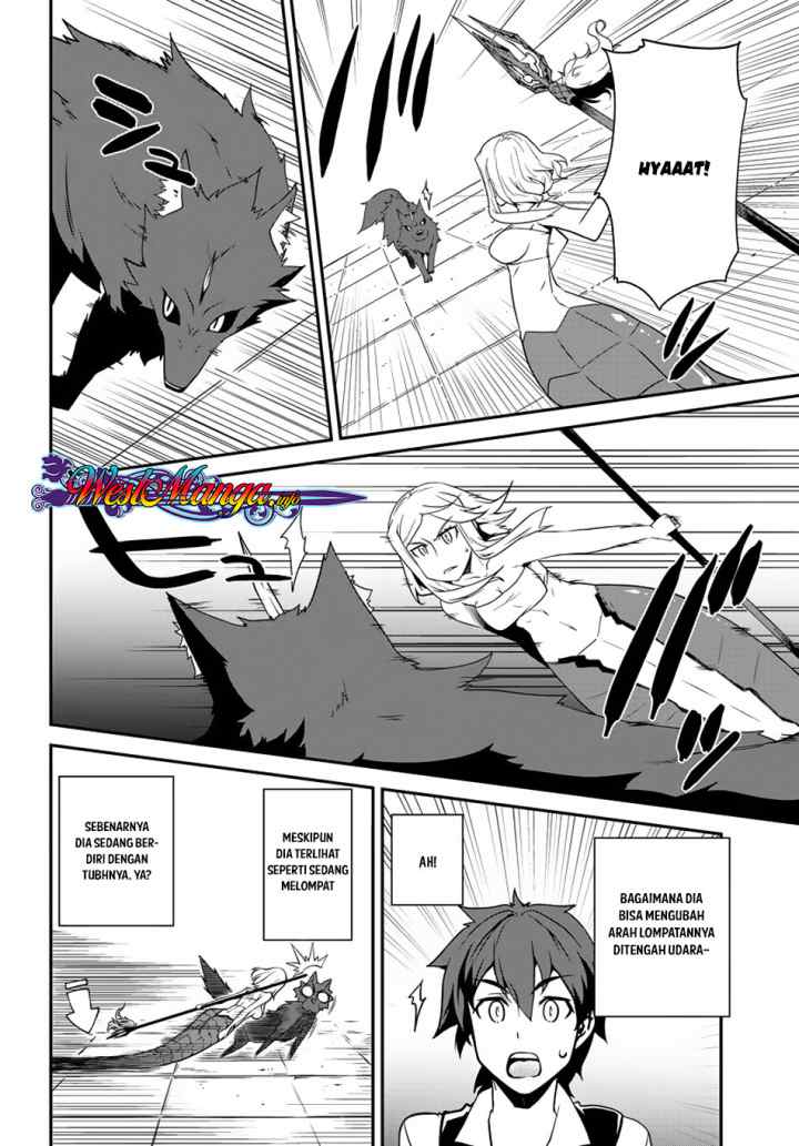 Isekai Nonbiri Nouka chapter 76 halaman 4