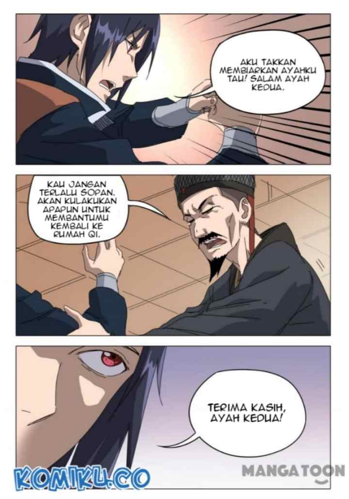 Deity's Path Through Ten Thousand Worlds chapter 90 halaman 12