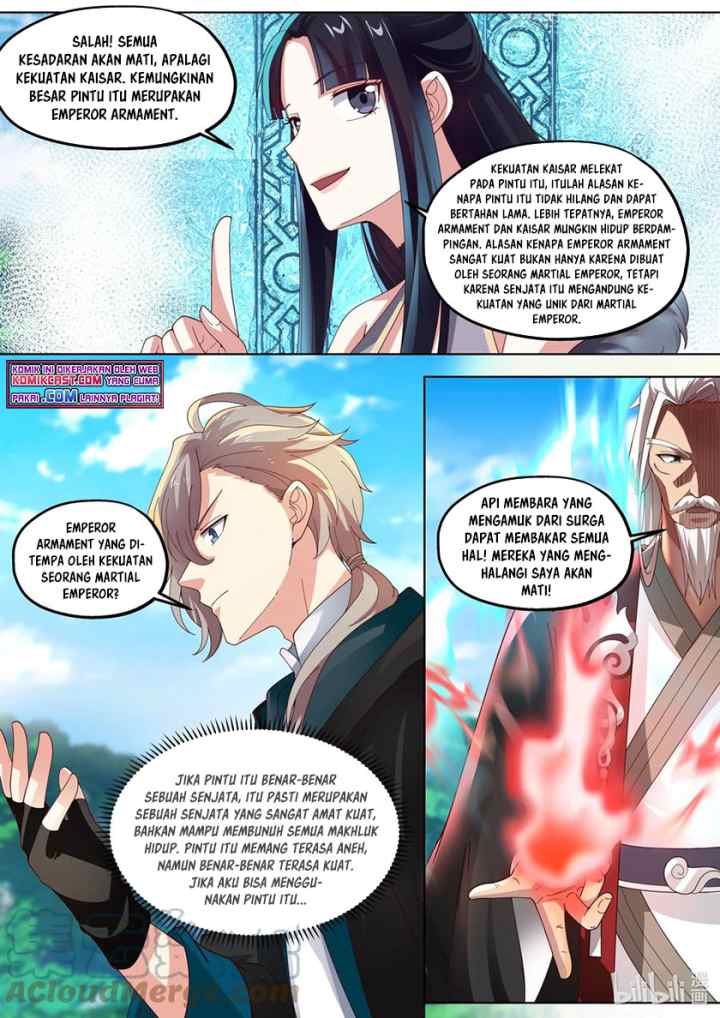 Martial God Asura chapter 407 halaman 9