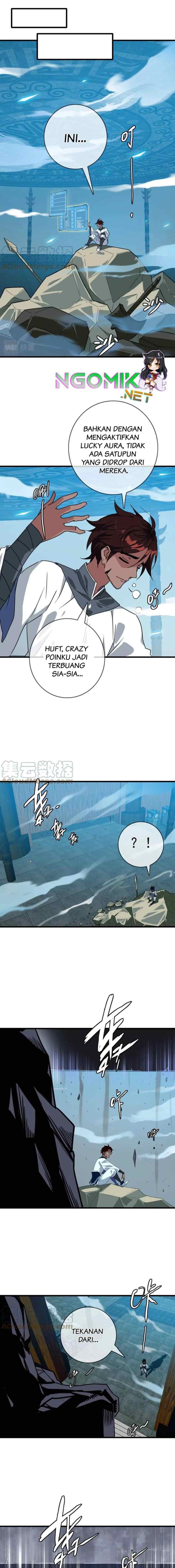 Crazy Leveling System chapter 27 halaman 4