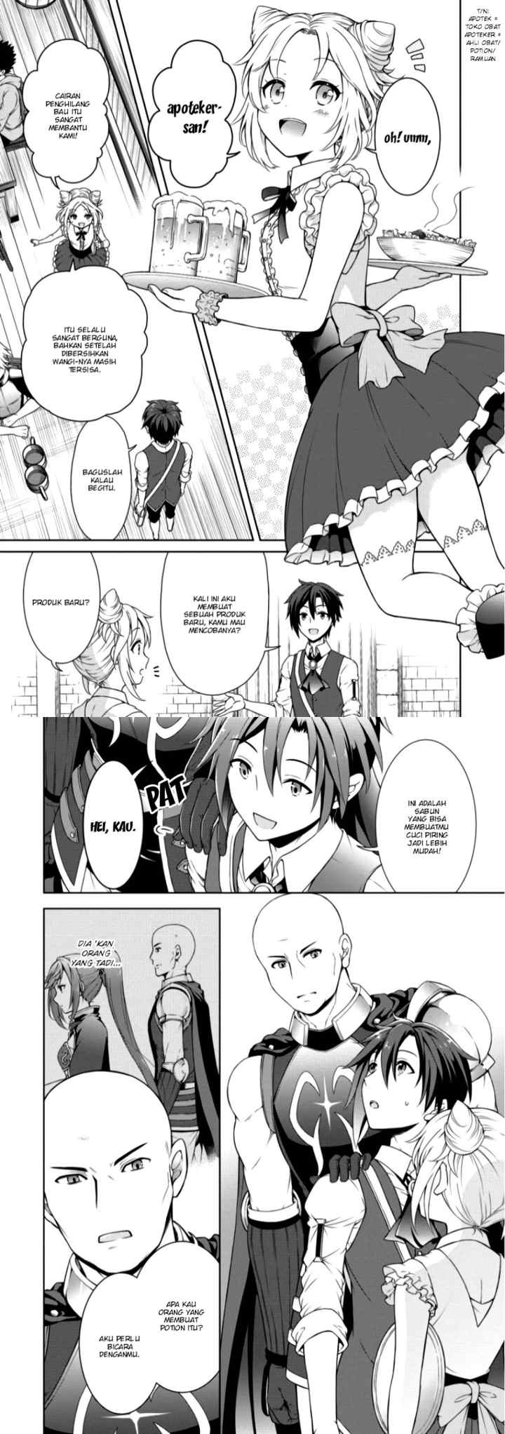 Cheat Kusushi no Slow Life: Isekai ni Tsukurou Drugstore chapter 8 halaman 8