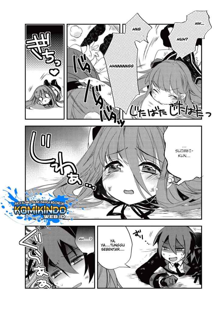 Isekai Mahou wa Okureteru! chapter 22.1 halaman 7