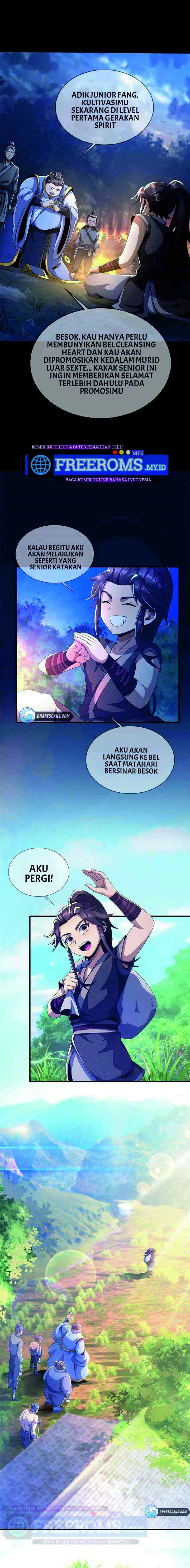 Plundering The Heavens chapter 3.5 halaman 8