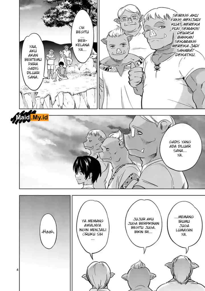Shijou Saikyou Orc-san no Tanoshii Tanetsuke Harem Zukuri chapter 7 halaman 7
