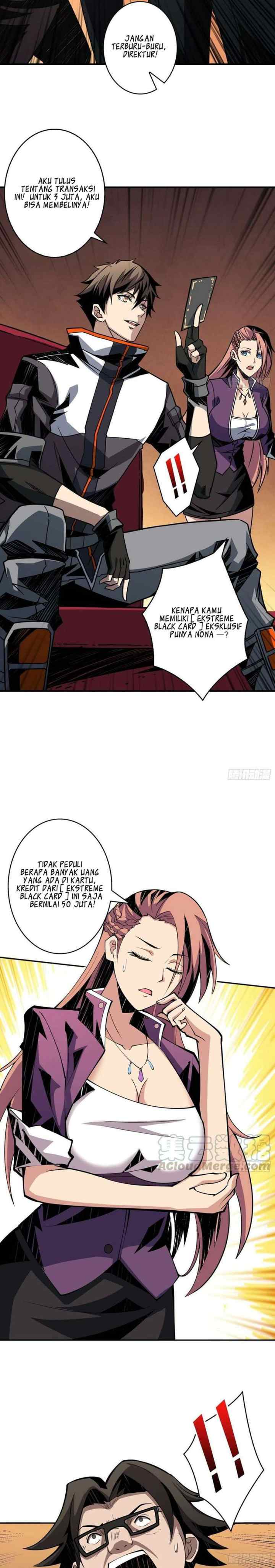 King Account At The Start chapter 33 halaman 5