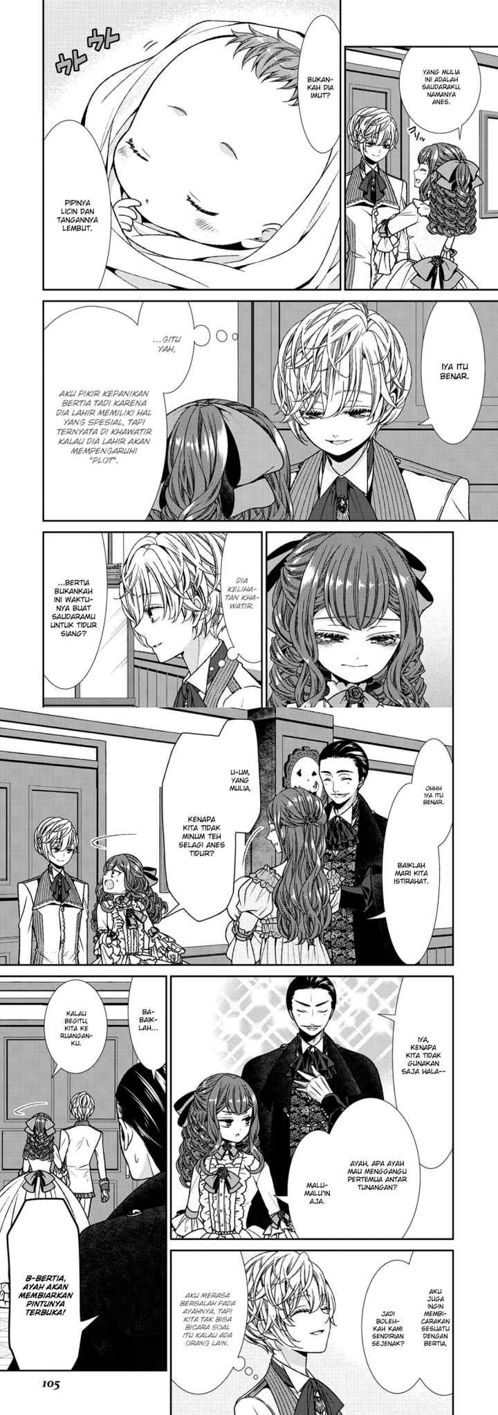 Fiancée'S Observation Log Of The Self-Proclaimed Villainess chapter 4 halaman 8