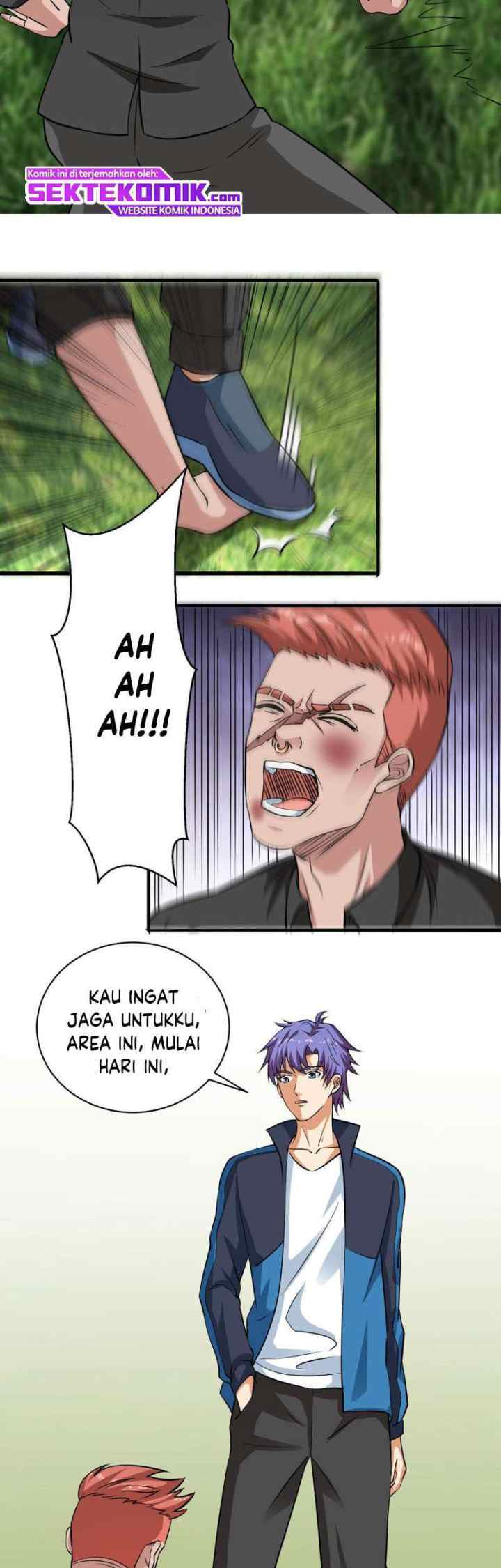 My God Level Super Watch chapter 14 halaman 8