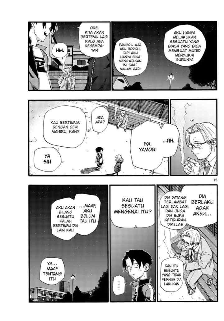 Yofukashi no Uta chapter 35 halaman 16