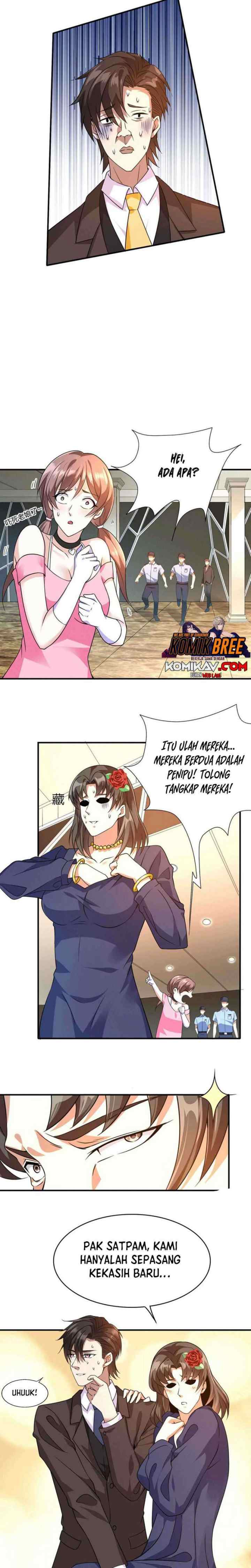 God of War Dragon Son-in-law chapter 40 halaman 5