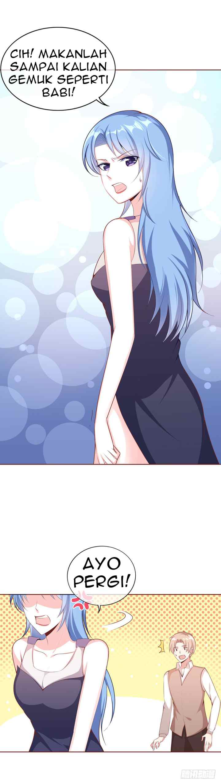 Me! Super Rich! chapter 7 halaman 12