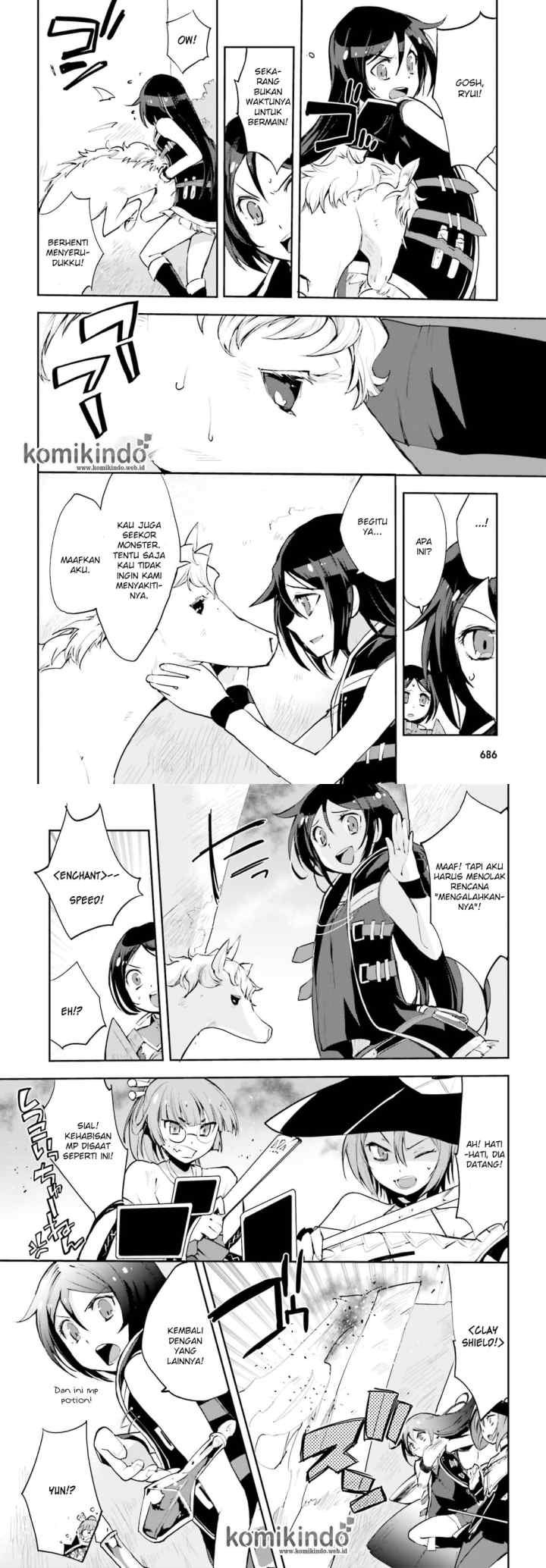 Only Sense Online chapter 16 halaman 5