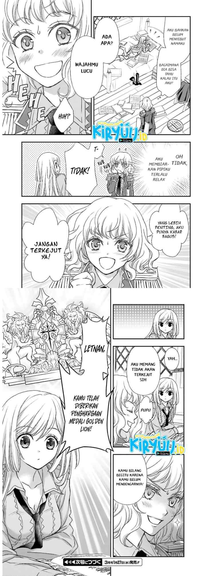 Shinigami ni Sodaterareta Shoujo wa Shikkoku no Tsurugi wo Mune ni Idaku chapter 16 halaman 11
