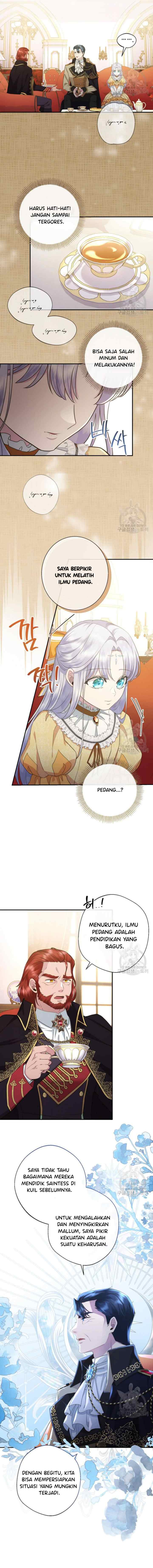 The Blooming Violet in the Back Garden chapter 10 halaman 5