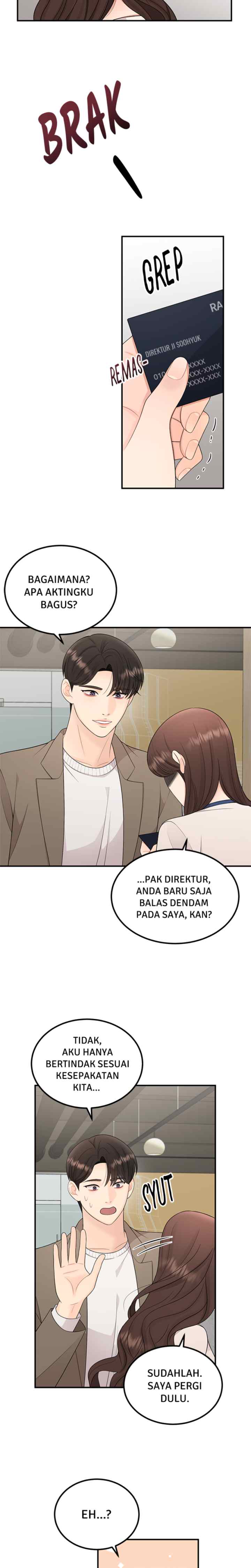 Awkward With My Boss chapter 47 halaman 6