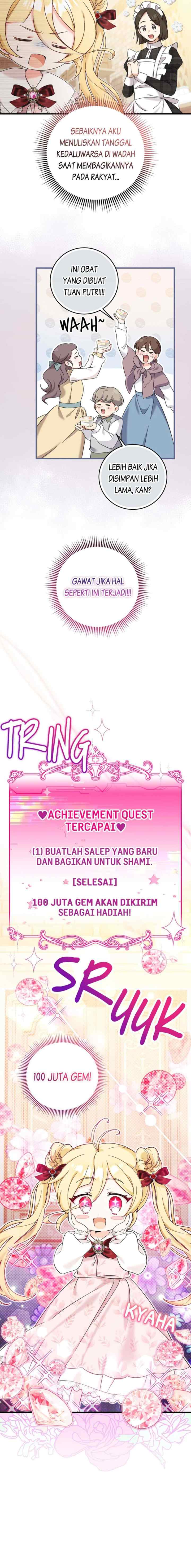 Pharmacist Princess chapter 27 halaman 7