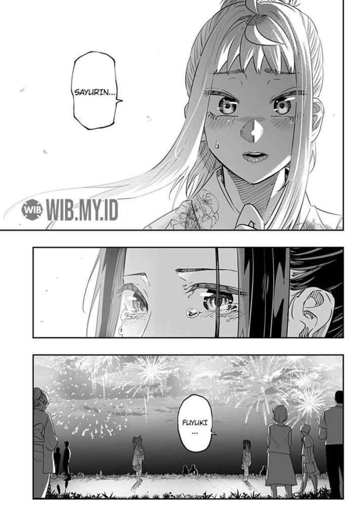 Dosanko Gyaru Is Mega Cutei chapter 44.2 halaman 8