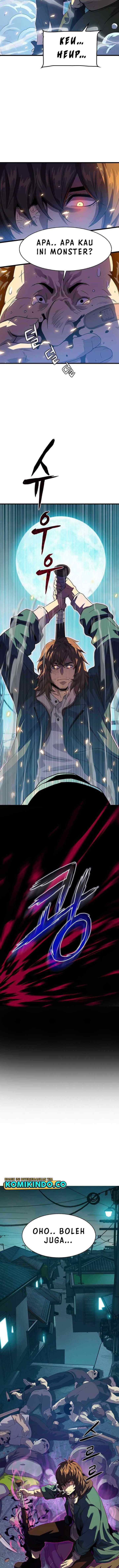 Tiger's Descent chapter 7 halaman 9
