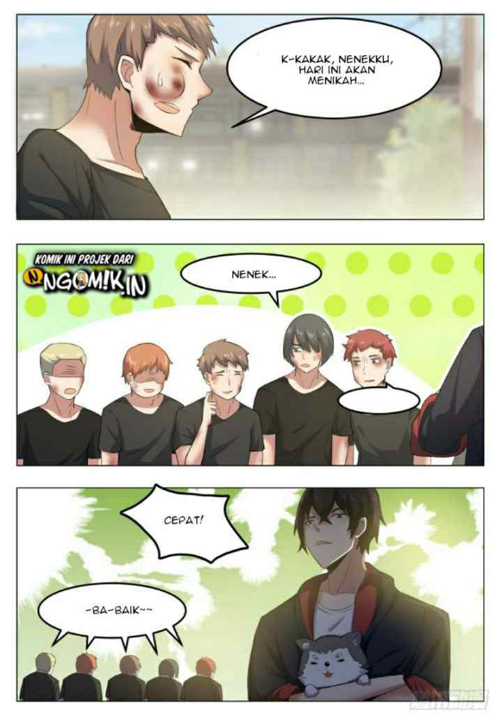 The Strongest God King chapter 20 halaman 4