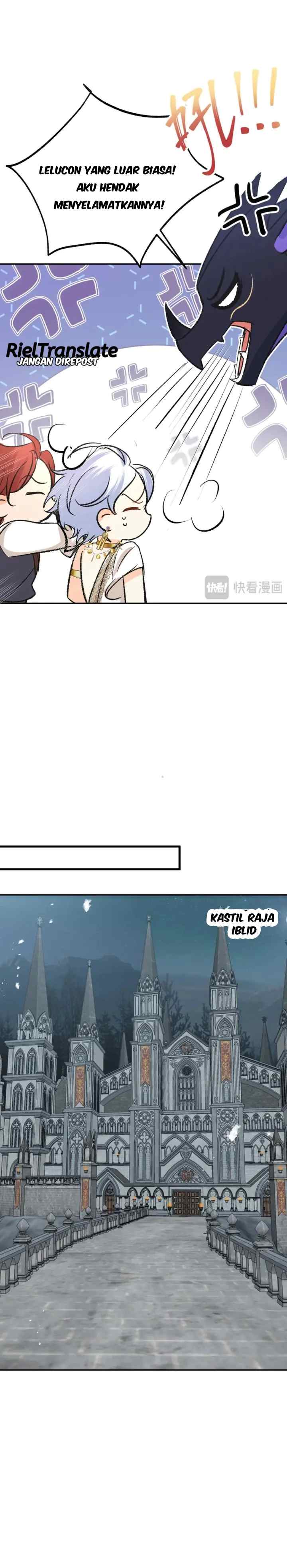 The Priest's Dream Is to Ride the Evil Dragon of Eternit chapter 20 halaman 7