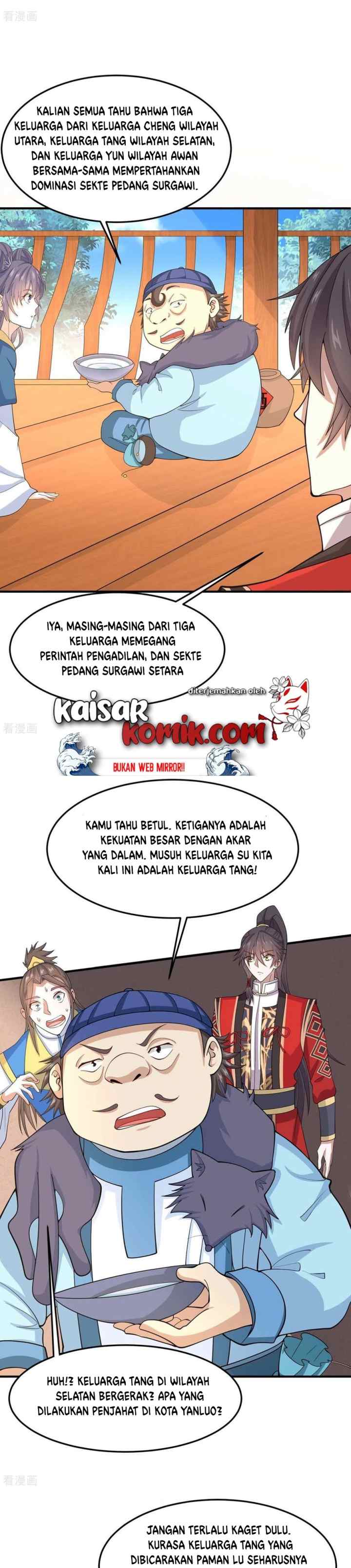 Return of Immortal Emperor chapter 148 halaman 4