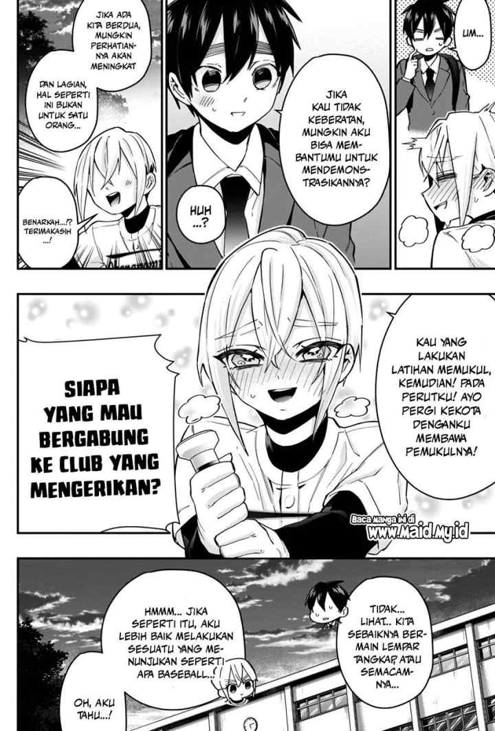 Kimi no Koto ga Dai Dai Dai Dai Daisuki na 100-ri no Kanojo chapter 33 halaman 9