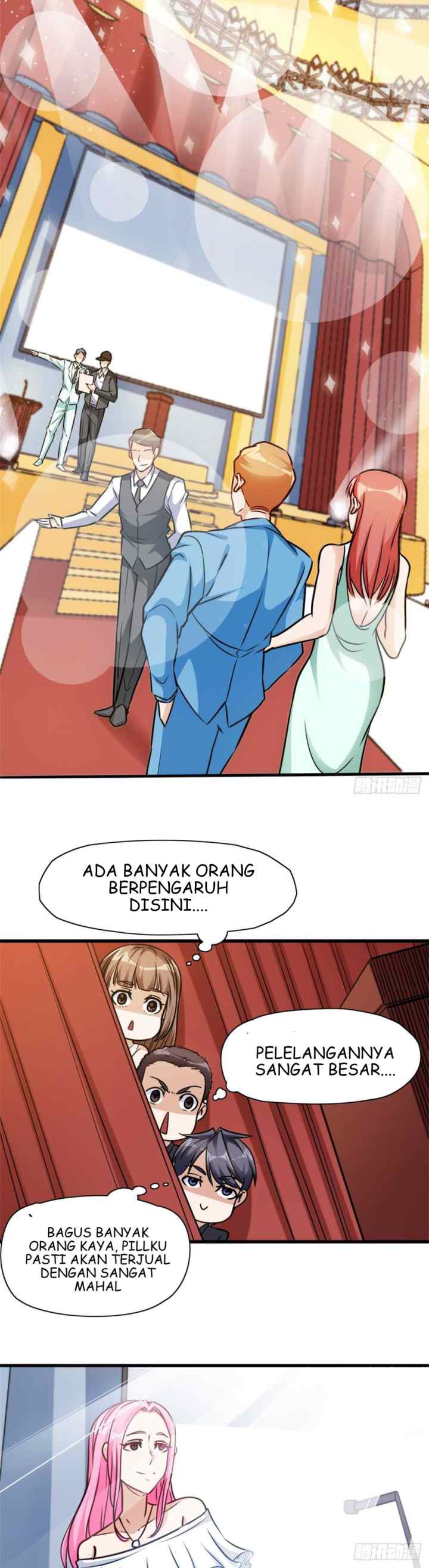 Return To The Earth And Be A God Stick chapter 10 halaman 11