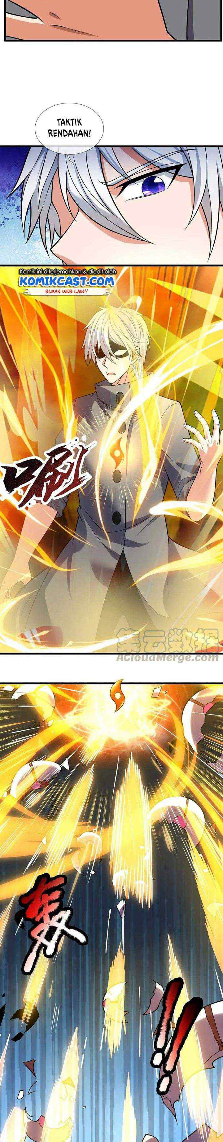City of Heaven Time Stamp chapter 221 halaman 5