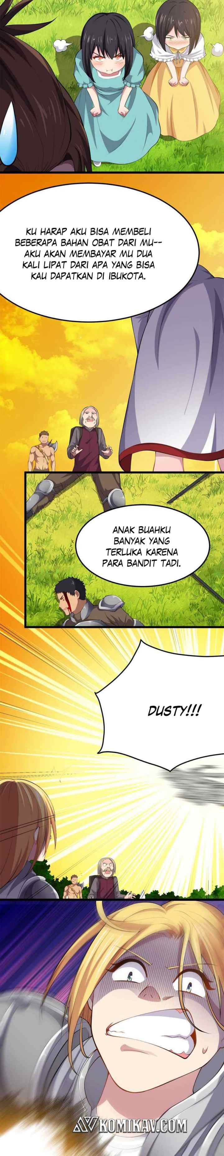 My Life as the Retired Hero chapter 12 halaman 5