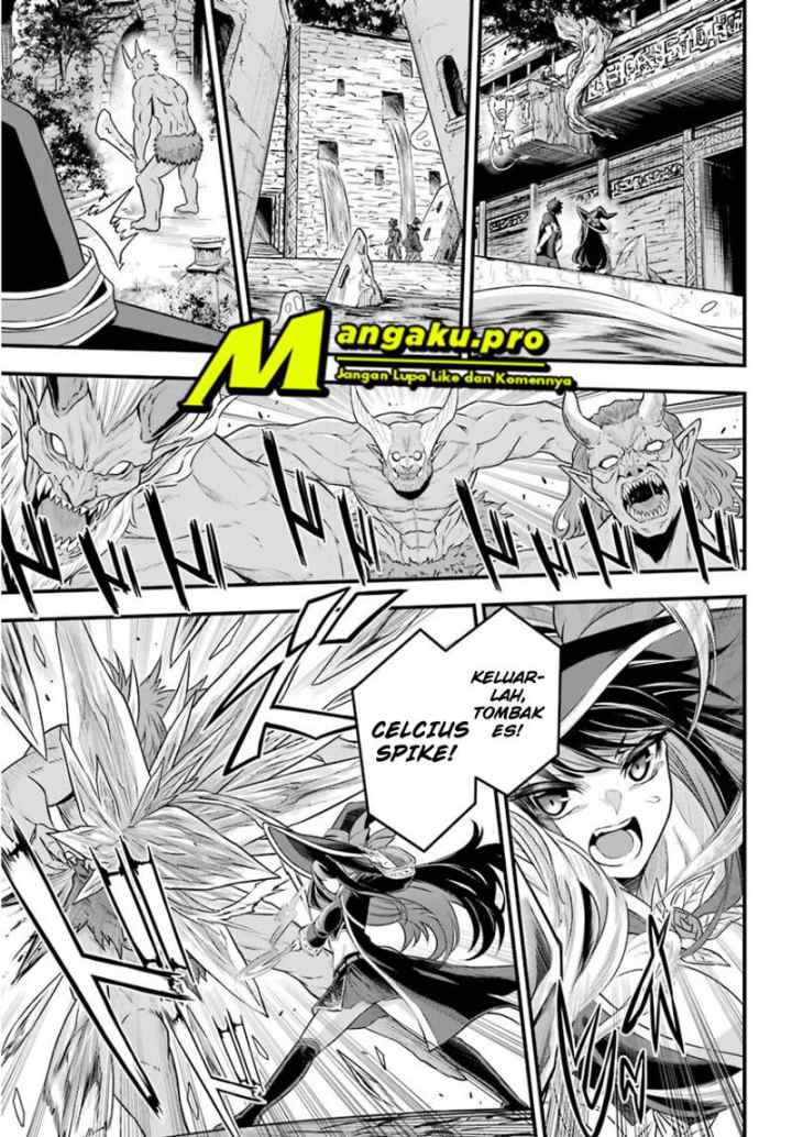 Sentai Red Isekai de Boukensha ni Naru chapter 1.2 halaman 7