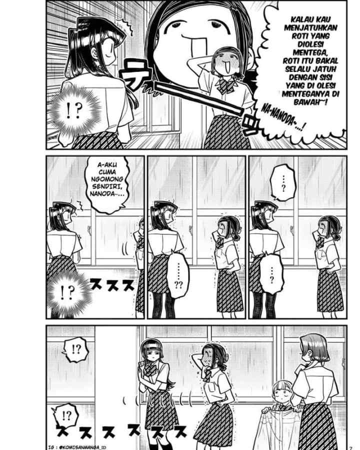Komi-san wa Komyushou Desu chapter 369 halaman 7
