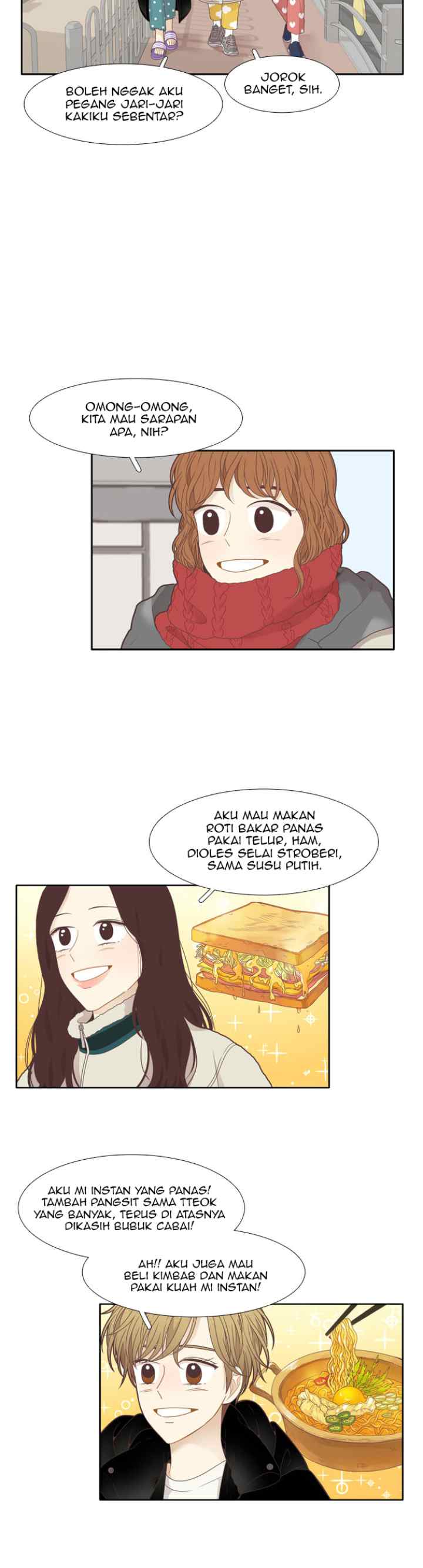 Odd Girls Out S1 chapter 203 halaman 11