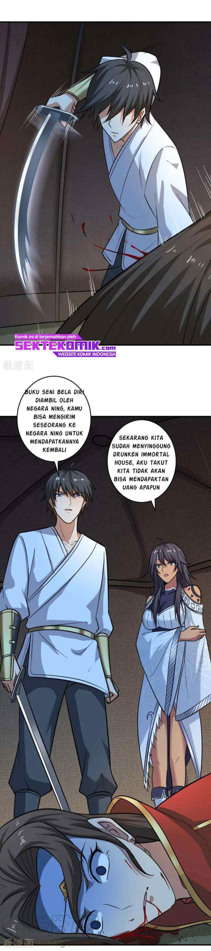 Domination One Sword chapter 101 halaman 10