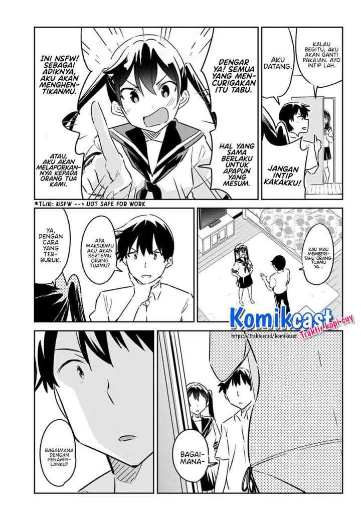 Bakapple chapter 10 halaman 8