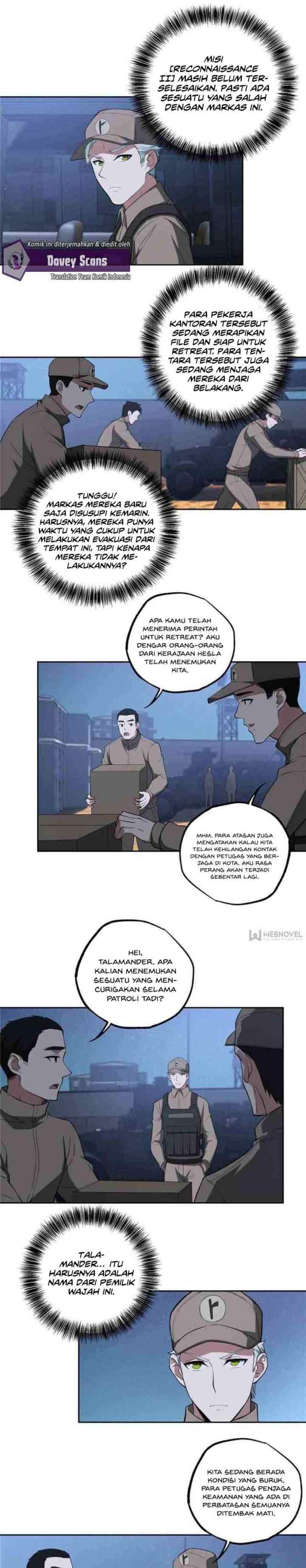 The Legendary Mechanic chapter 44 halaman 8