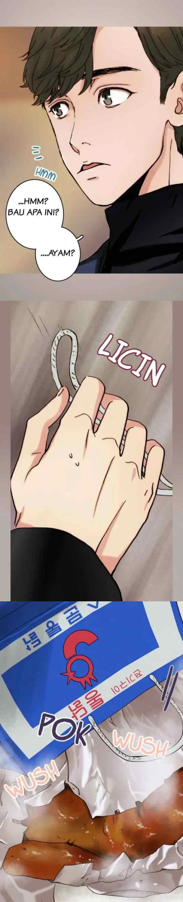 Bluehole Marriage chapter 17 halaman 9