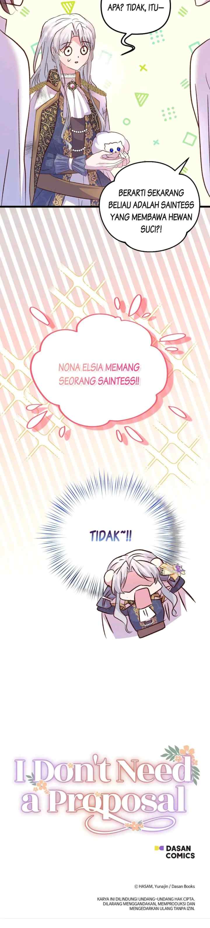 I Didn't Save You to Get Proposed to chapter 56 halaman 18