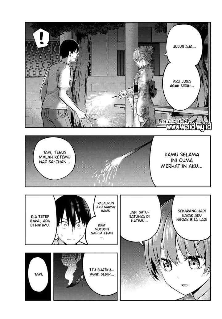 Kanojo mo Kanojo chapter 54 halaman 8