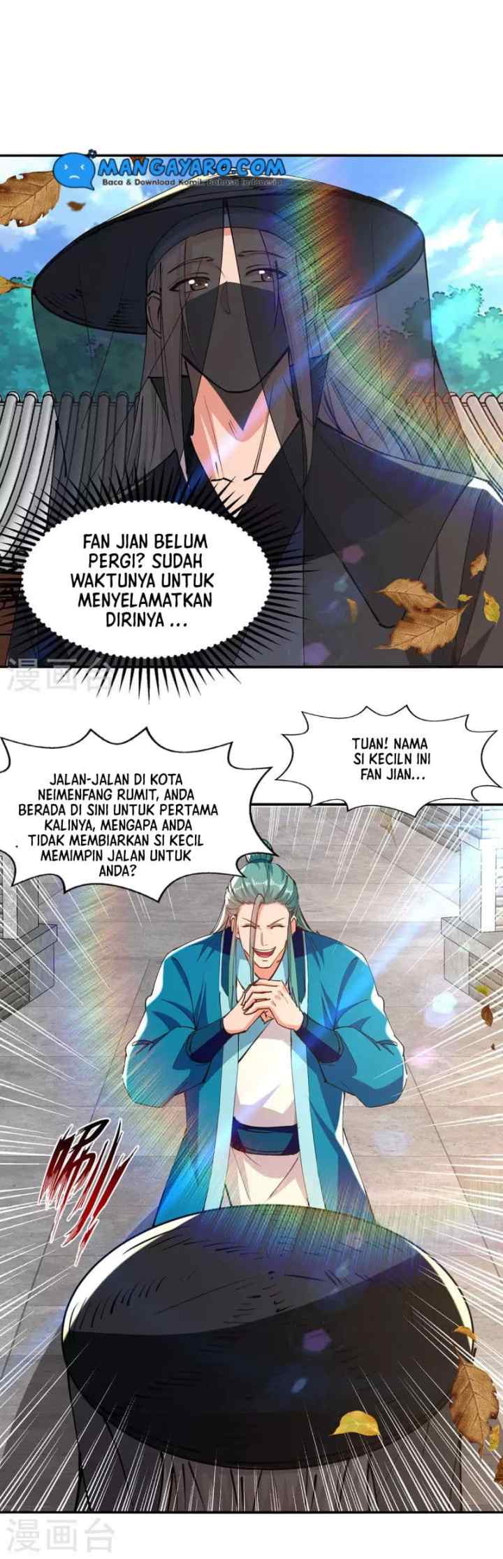 Against The Heaven Supreme chapter 161 halaman 7