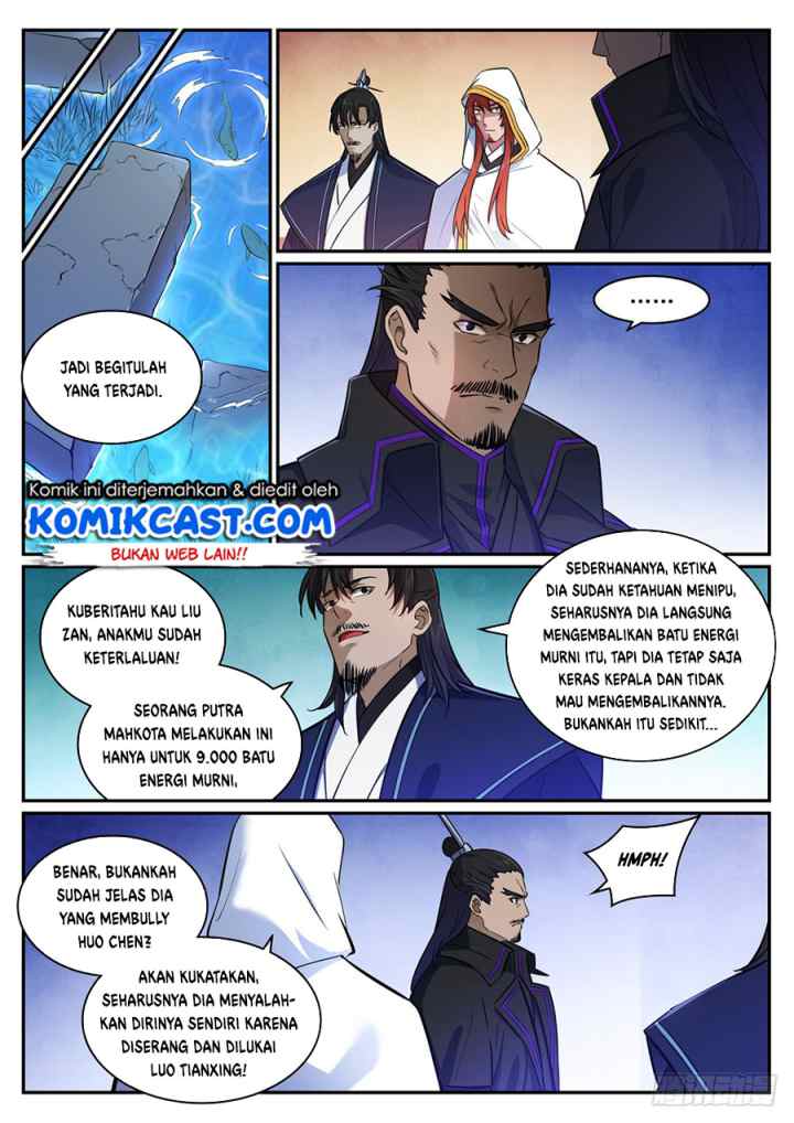 Apotheosis chapter 421 halaman 8