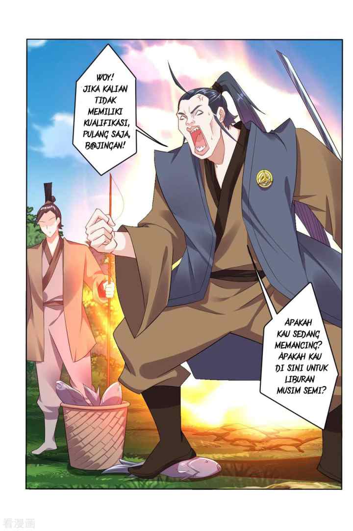 Reborn of War God chapter 95 halaman 13