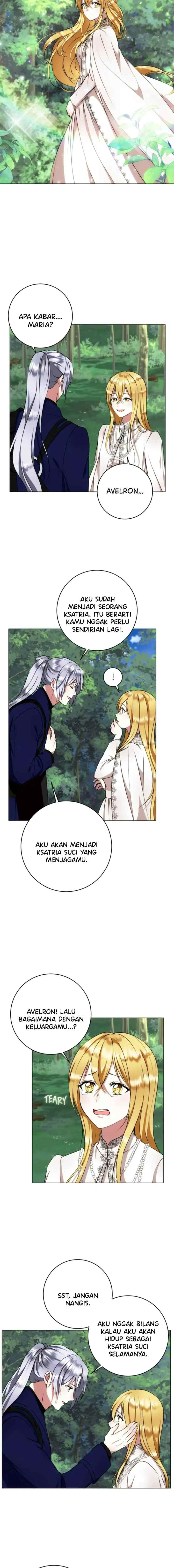 The Hidden Saintess chapter 57 halaman 6
