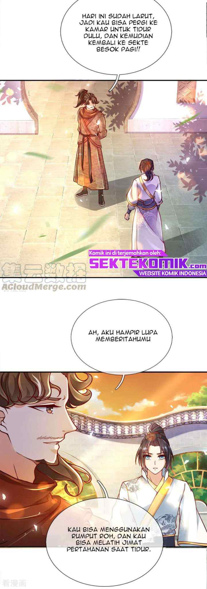 My Body Is A Sword chapter 62 halaman 9