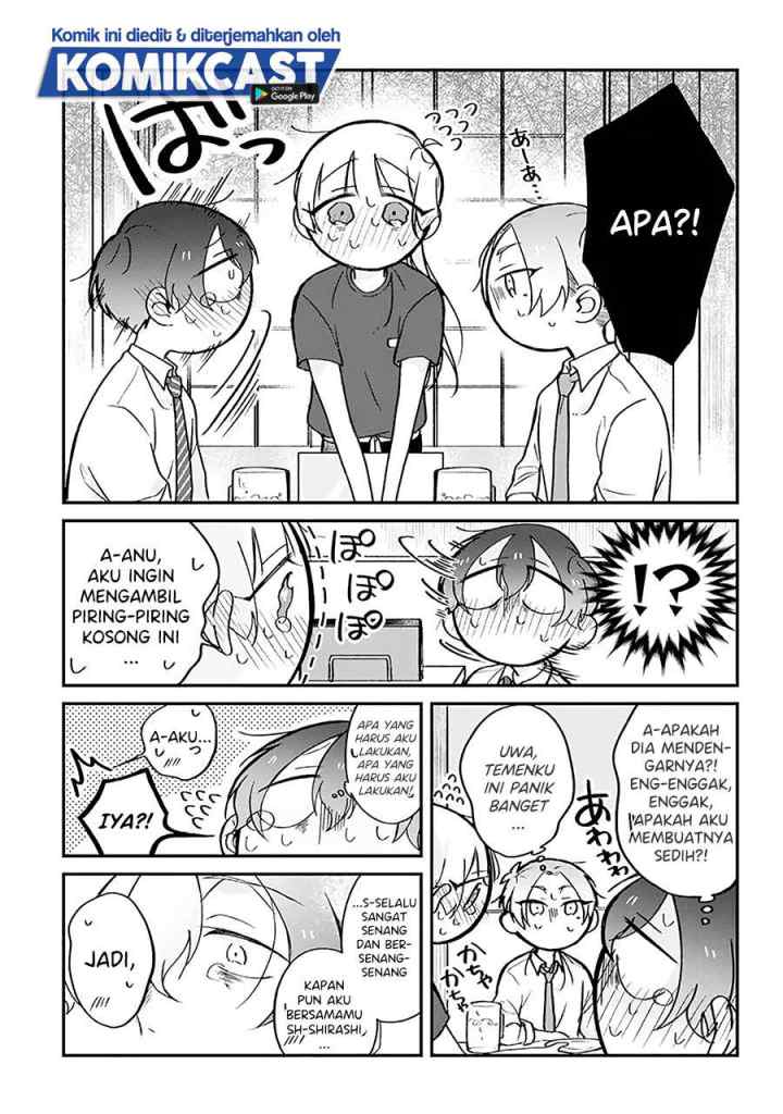 The Story of a Waitress and Her Customer chapter 9 halaman 4