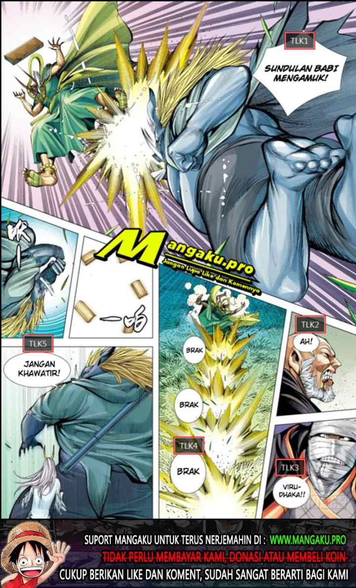 Journey to the West chapter 100.2 halaman 17